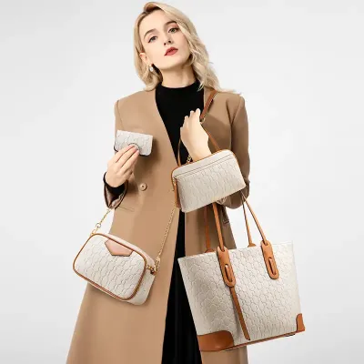  ELEGANT SET OF 4 WOMEN BAG